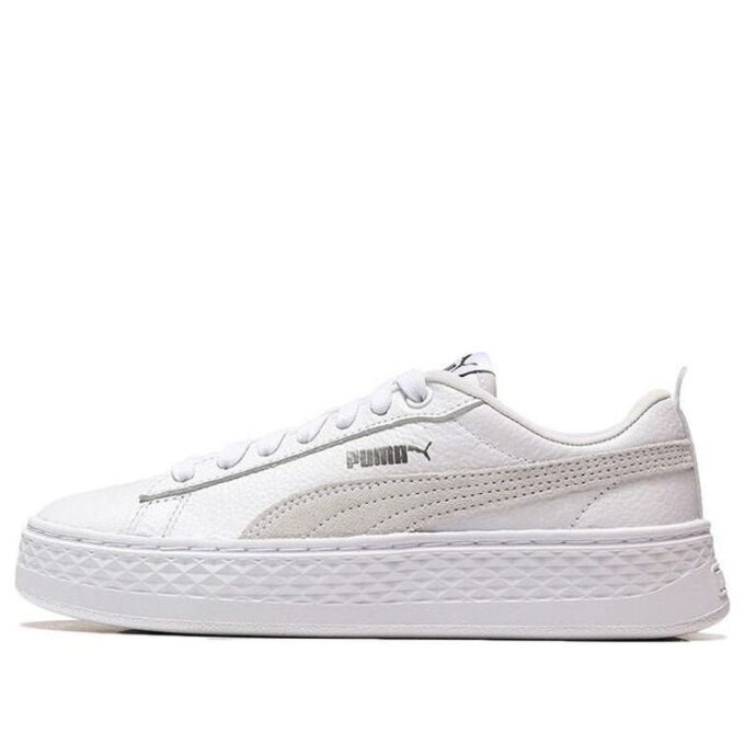 (WMNS) Smash Platform Lav &laquo;Hvit&raquo;