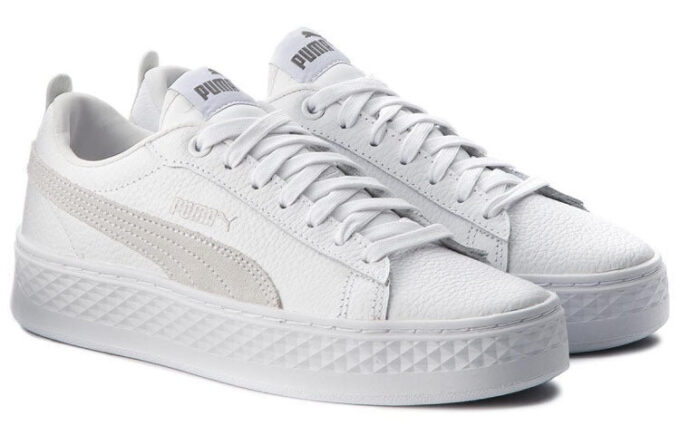 (WMNS) Smash Platform Lav &laquo;Hvit&raquo;