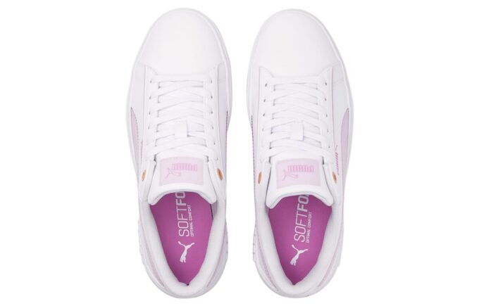 (WMNS) Smash Platform V2 «Candy – Hvit lavendeltåke»