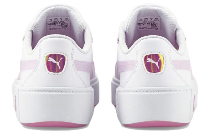 (WMNS) Smash Platform V2 «Candy – Hvit lavendeltåke»