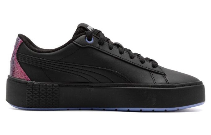 (WMNS) Smash Platform V2 Night Out «Svart»
