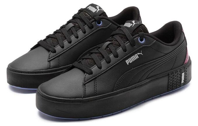 (WMNS) Smash Platform V2 Night Out «Svart»
