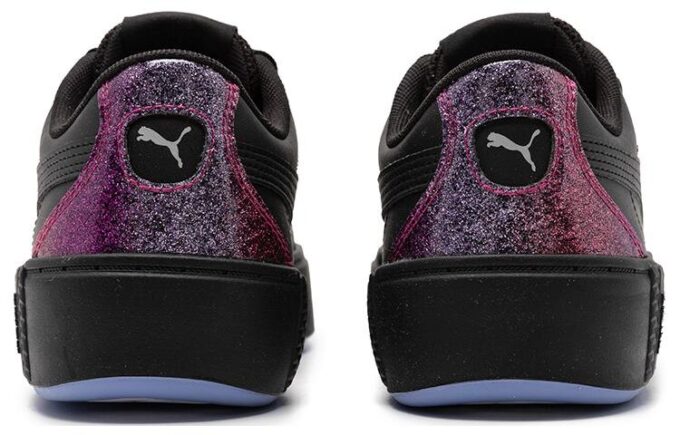 (WMNS) Smash Platform V2 Night Out «Svart»
