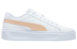 (WMNS) Smash Platform V3 &laquo;Hvit/Beige&raquo;