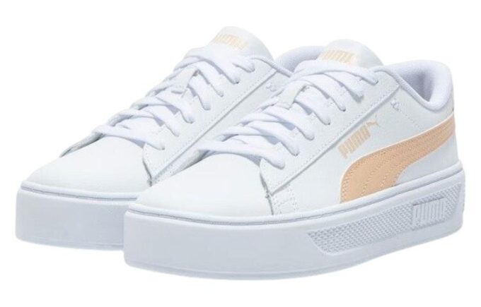 (WMNS) Smash Platform V3 &laquo;Hvit/Beige&raquo;