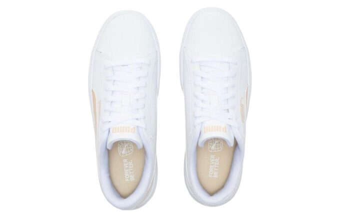 (WMNS) Smash Platform V3 &laquo;Hvit/Beige&raquo;