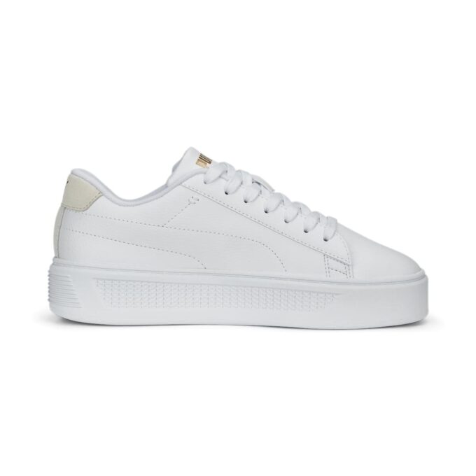 (WMNS) Smash Platform V3 «Laserskåret hvitt, perfekt gull»