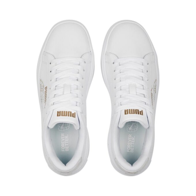 (WMNS) Smash Platform V3 «Laserskåret hvitt, perfekt gull»