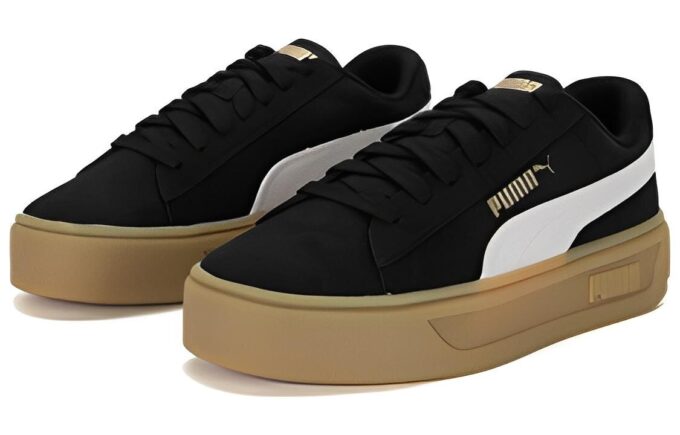 (WMNS) Smash Platform v3 SD «Svart»