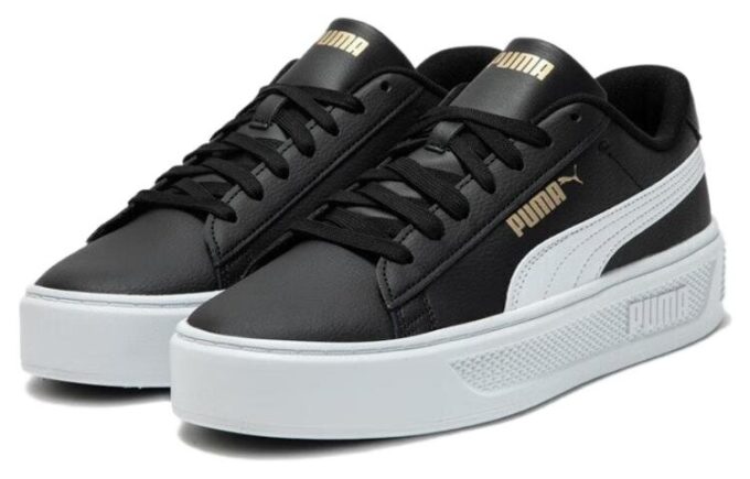 (WMNS) Smash Platform v3 Sneakers &laquo;Svart Hvit&raquo;