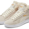 (WMNS) Smash V2 Mid-Top Sneakers Beige/Hvit