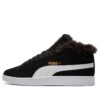 (WMNS) Smash V2 Plus Fleece Mid-Top Sneakers Svart