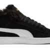 (WMNS) Smash V2 Plus Fleece Mid-Top Sneakers Svart