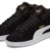 (WMNS) Smash V2 Plus Fleece Mid-Top Sneakers Svart