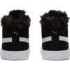 (WMNS) Smash V2 Plus Fleece Mid-Top Sneakers Svart