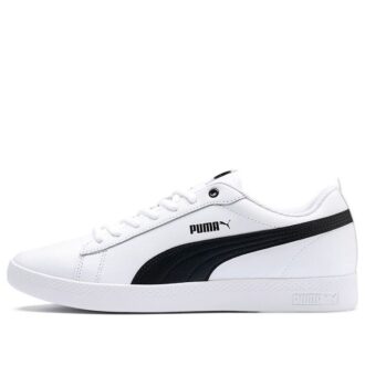 (WMNS) Smash v2 Skinnsko &laquo;Hvit Svart&raquo;