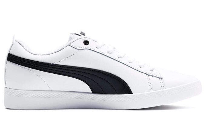 (WMNS) Smash v2 Skinnsko &laquo;Hvit Svart&raquo;