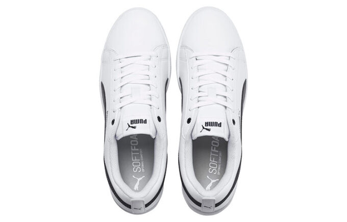 (WMNS) Smash v2 Skinnsko &laquo;Hvit Svart&raquo;