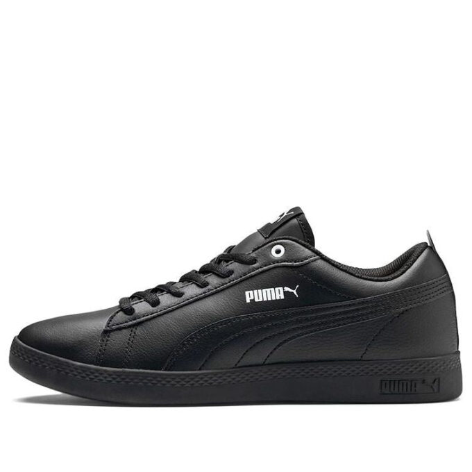 (WMNS) Smash v2 Skinnsko &laquo;Svart&raquo;