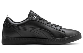 (WMNS) Smash v2 Skinnsko &laquo;Svart&raquo;