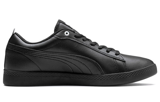 (WMNS) Smash v2 Skinnsko &laquo;Svart&raquo;