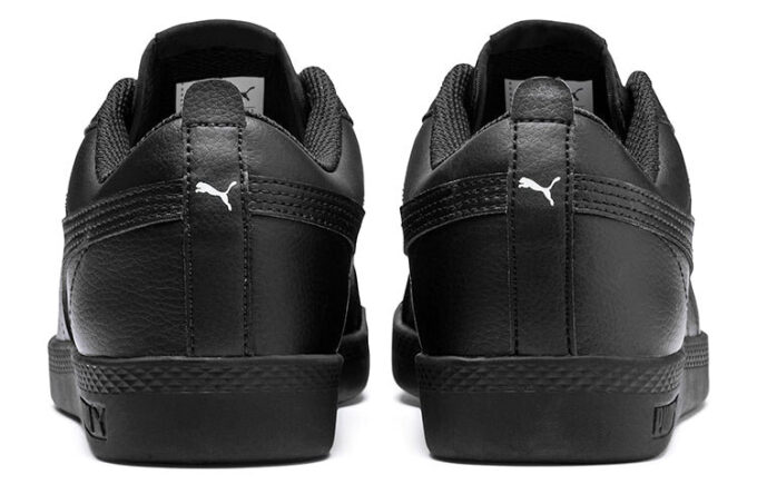 (WMNS) Smash v2 Skinnsko &laquo;Svart&raquo;