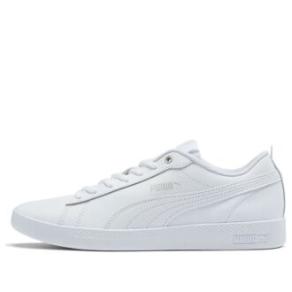 (WMNS) Smash v2 Skinnsko «Trippel Hvit»