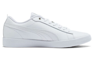 (WMNS) Smash v2 Skinnsko «Trippel Hvit»