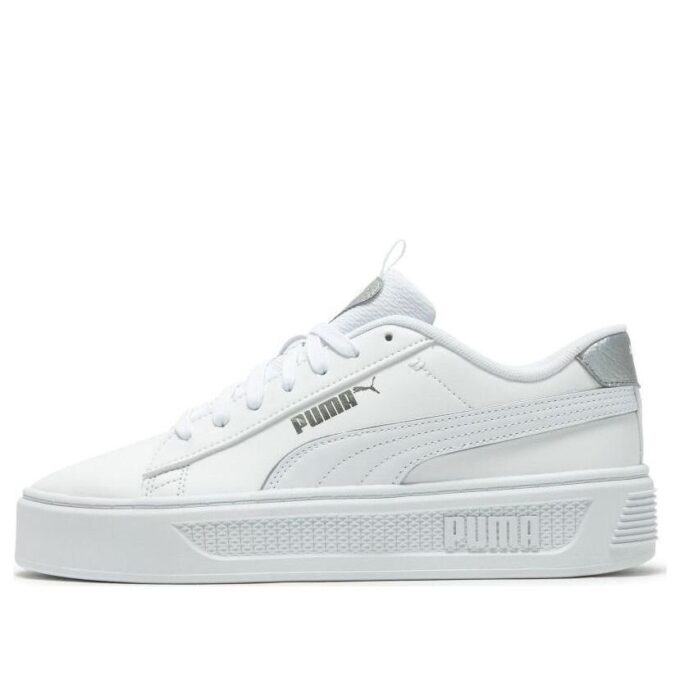 (WMNS) SmashPlatform V3 Pop Up Metallics «Hvit»