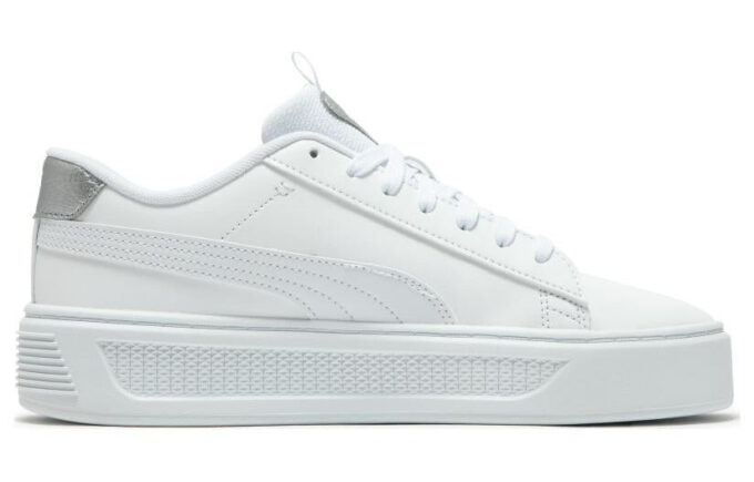 (WMNS) SmashPlatform V3 Pop Up Metallics «Hvit»
