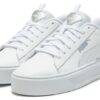 (WMNS) SmashPlatform V3 Pop Up Metallics «Hvit»