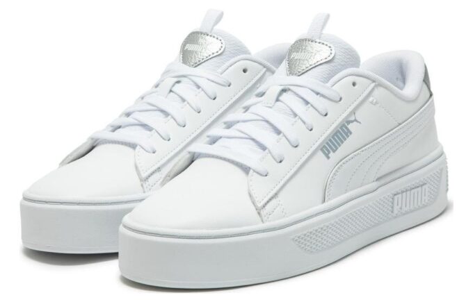 (WMNS) SmashPlatform V3 Pop Up Metallics «Hvit»