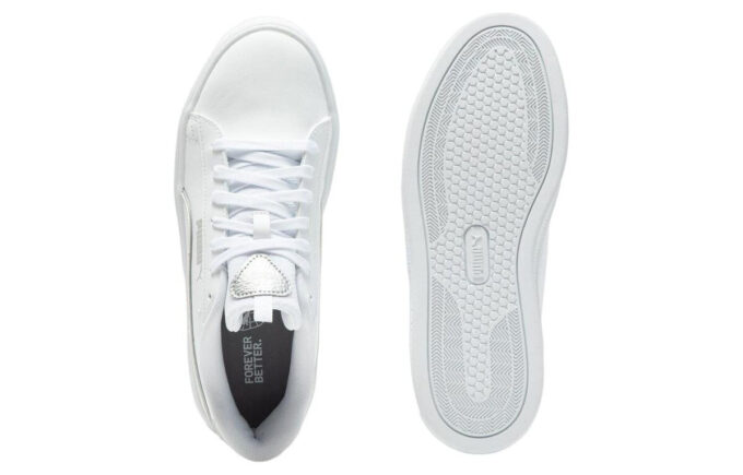 (WMNS) SmashPlatform V3 Pop Up Metallics «Hvit»