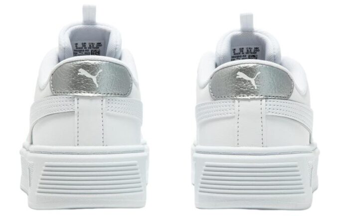 (WMNS) SmashPlatform V3 Pop Up Metallics «Hvit»