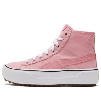 (WMNS) Sneakers Kaia Mid CV Rosa/Hvit