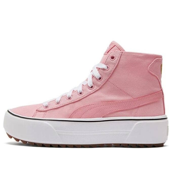 (WMNS) Sneakers Kaia Mid CV Rosa/Hvit