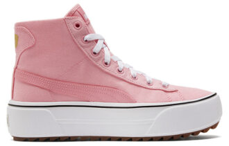 (WMNS) Sneakers Kaia Mid CV Rosa/Hvit
