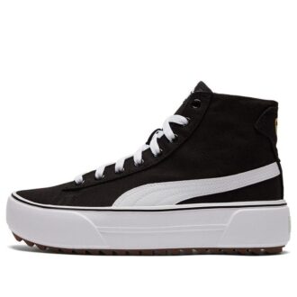 (WMNS) Sneakers Kaia Mid CV Svart/Hvit