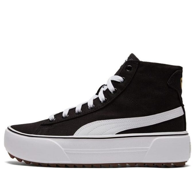 (WMNS) Sneakers Kaia Mid CV Svart/Hvit