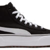 (WMNS) Sneakers Kaia Mid CV Svart/Hvit