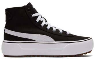 (WMNS) Sneakers Kaia Mid CV Svart/Hvit