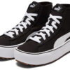 (WMNS) Sneakers Kaia Mid CV Svart/Hvit