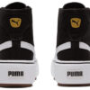 (WMNS) Sneakers Kaia Mid CV Svart/Hvit