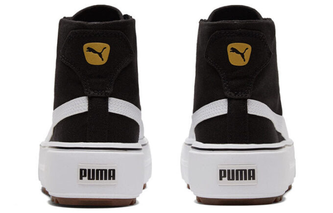 (WMNS) Sneakers Kaia Mid CV Svart/Hvit