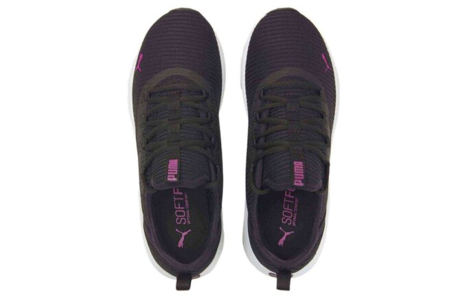 (WMNS) Soft Ride Finesse «Svart Lilla»