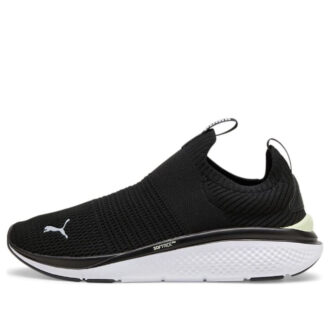 (WMNS) Softride Pro Echo Slip-On &laquo;Svart Hvit&raquo;