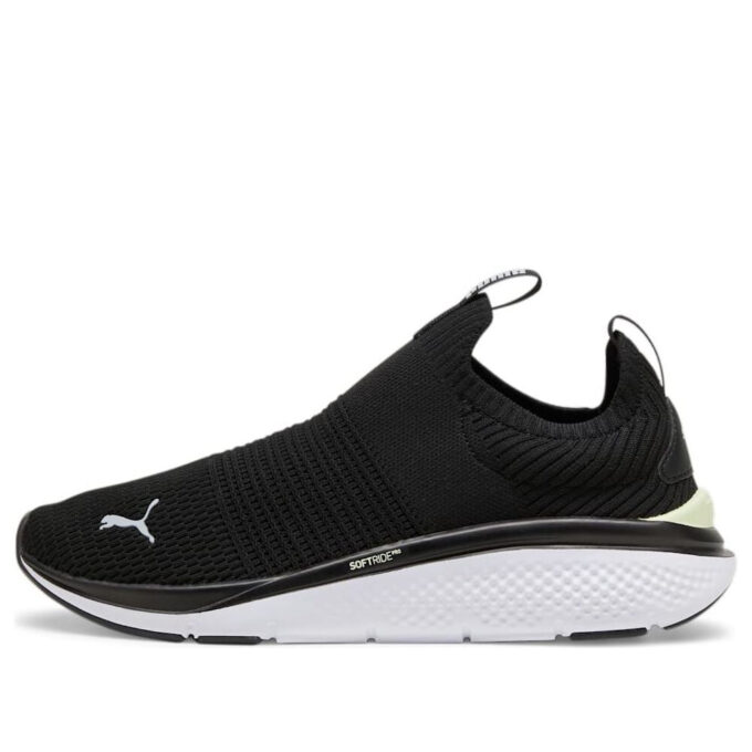 (WMNS) Softride Pro Echo Slip-On &laquo;Svart Hvit&raquo;