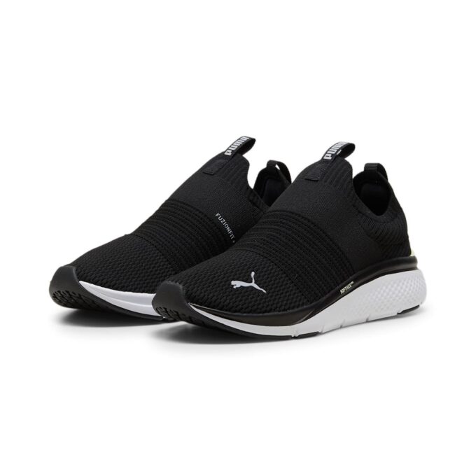 (WMNS) Softride Pro Echo Slip-On &laquo;Svart Hvit&raquo;
