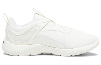 (WMNS) Softride Remi Molten Metal «White Puma Gold»