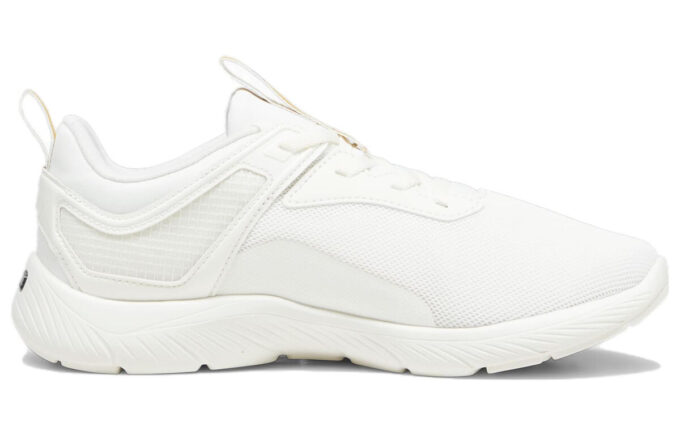 (WMNS) Softride Remi Molten Metal «White Puma Gold»